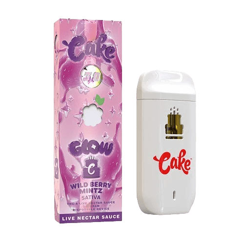 Cake Glow THC-A 3G Disposable Vape