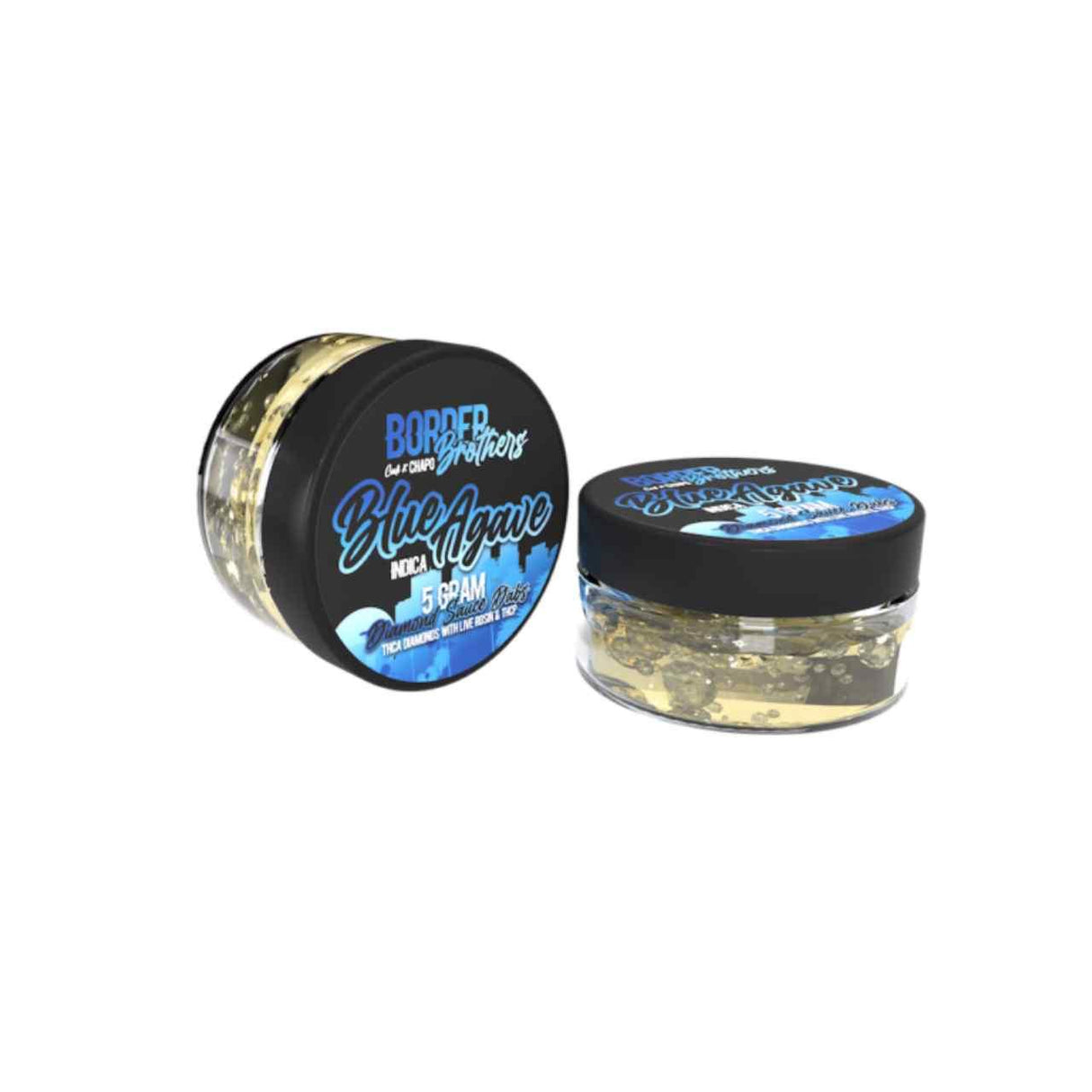 Cali Extrax X Chapo Border Brothers THC-A Live Rosin Diamonds 5G