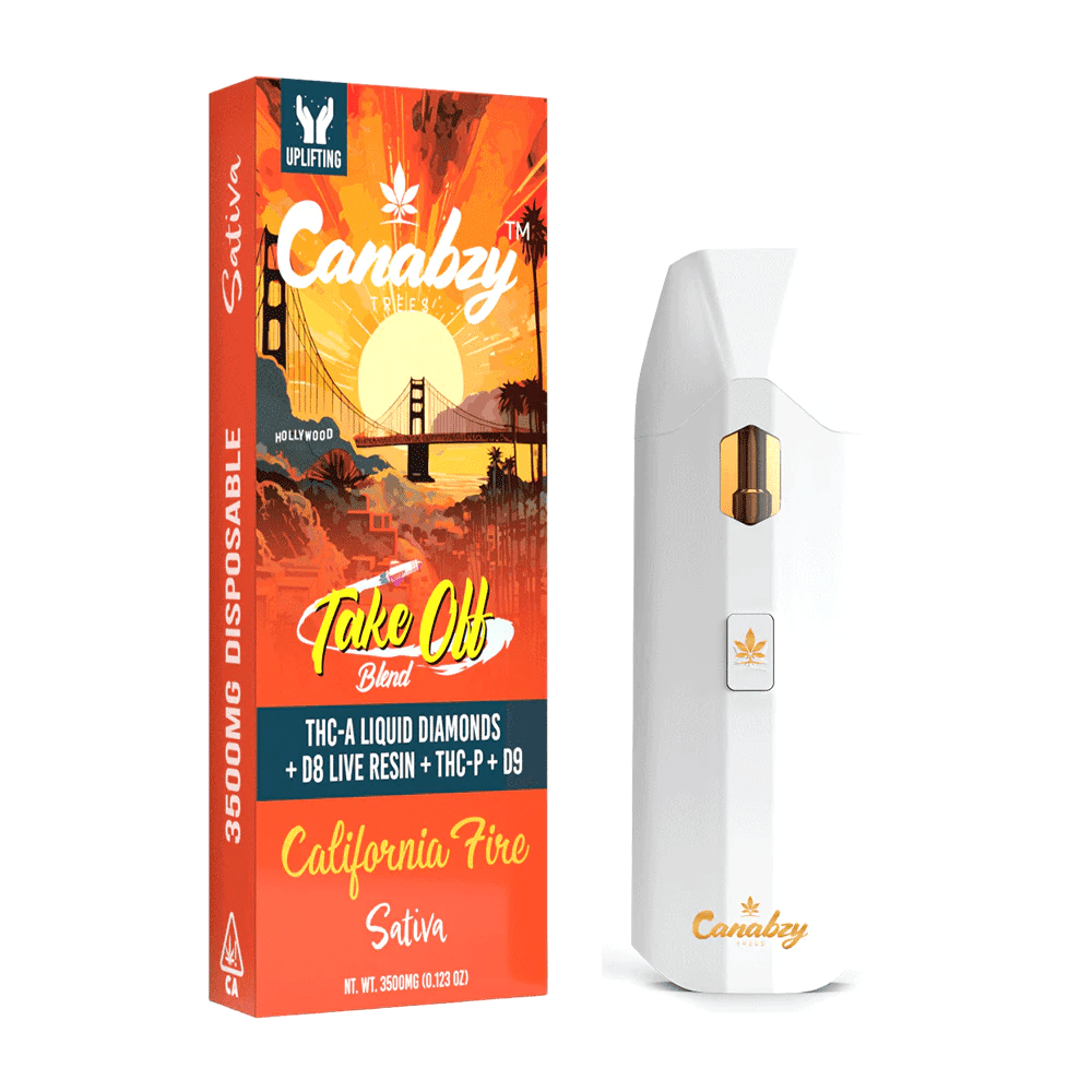 Canabzy Take Off Blend 3.5G Disposable Vape