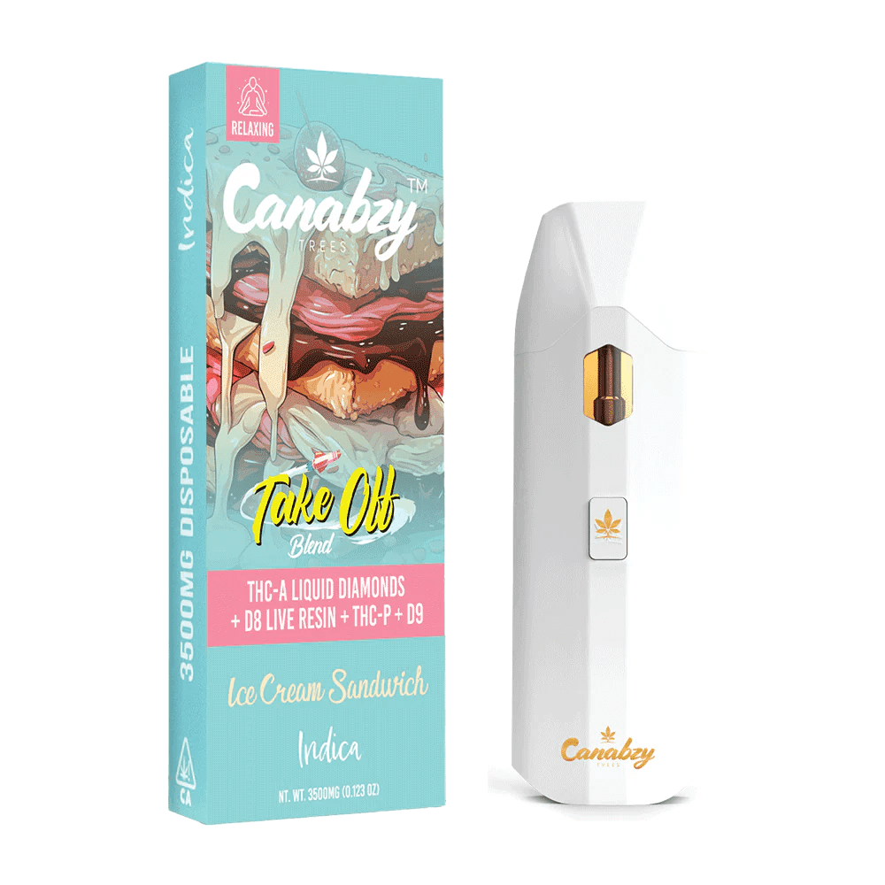 Canabzy Take Off Blend 3.5G Disposable Vape