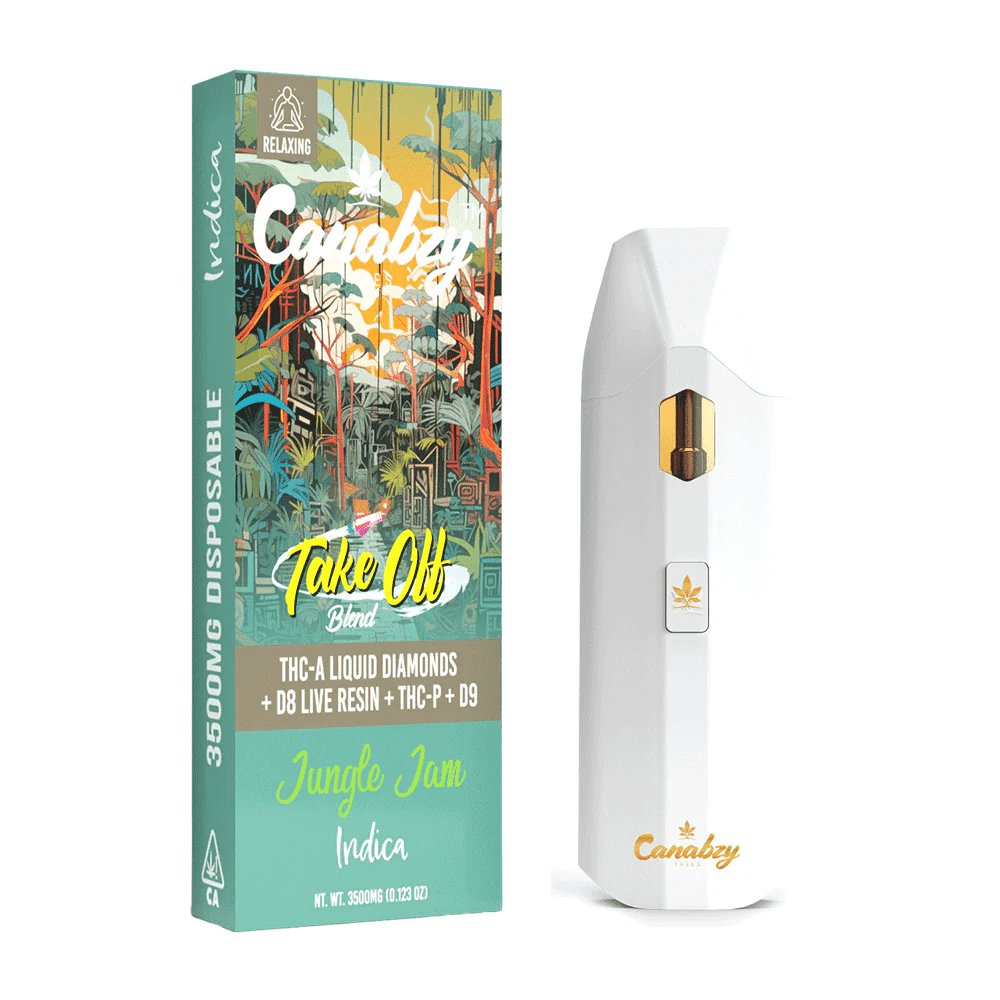 Canabzy Take Off Blend 3.5G Disposable Vape