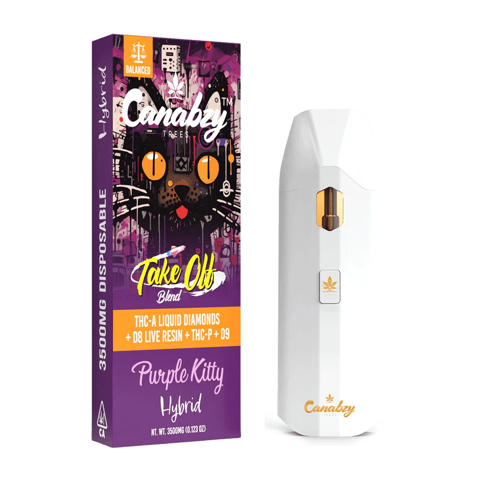 Canabzy Take Off Blend 3.5G Disposable Vape