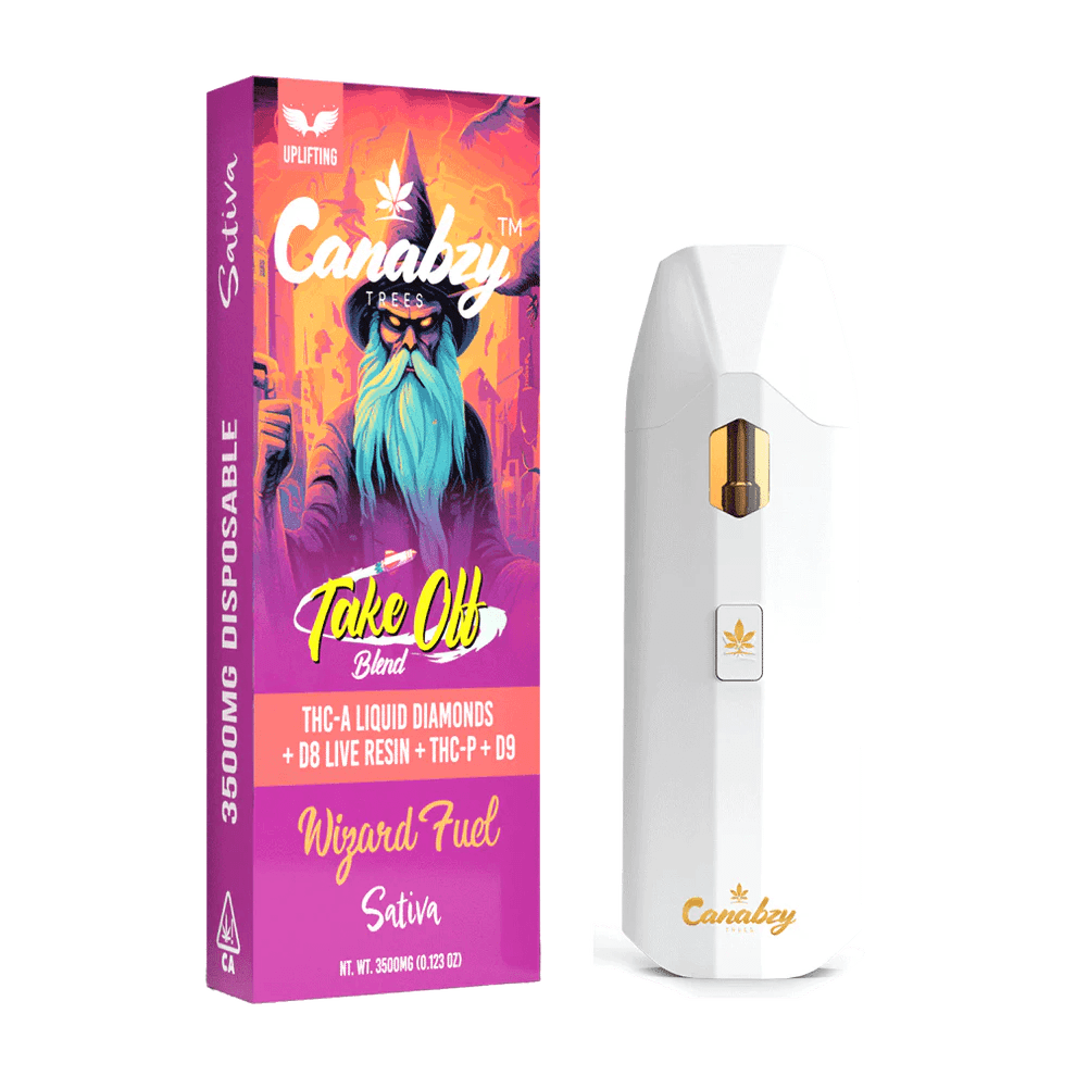 Canabzy Take Off Blend 3.5G Disposable Vape