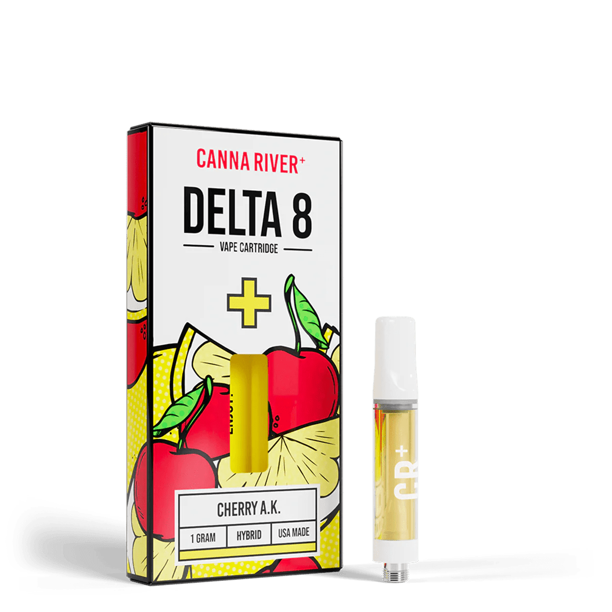 Canna River D8 1G Vape Cartridge