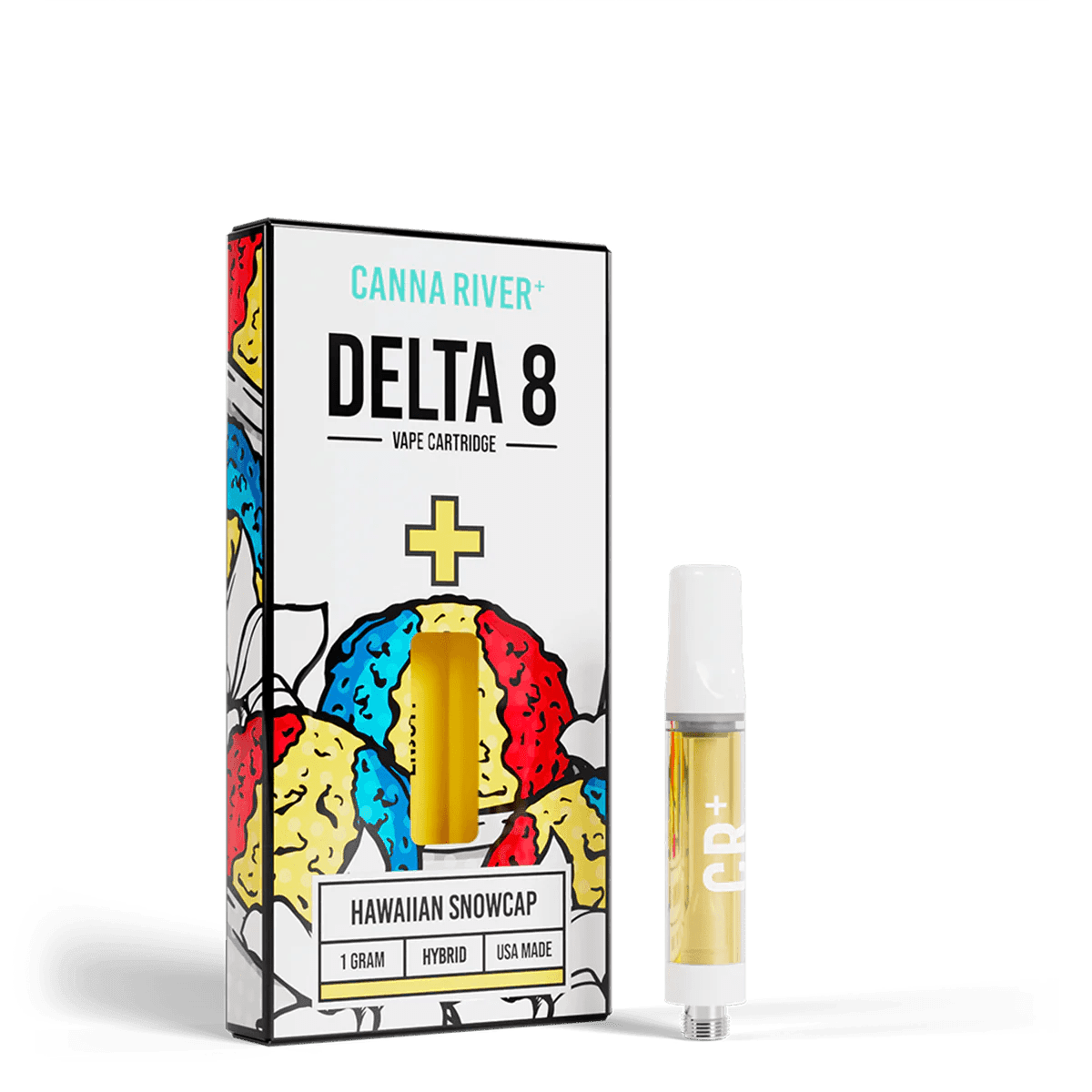 Canna River D8 1G Vape Cartridge