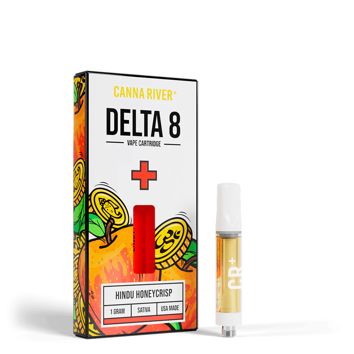 Canna River D8 1G Vape Cartridge