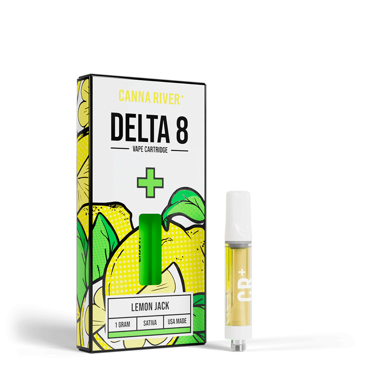 Canna River D8 1G Vape Cartridge