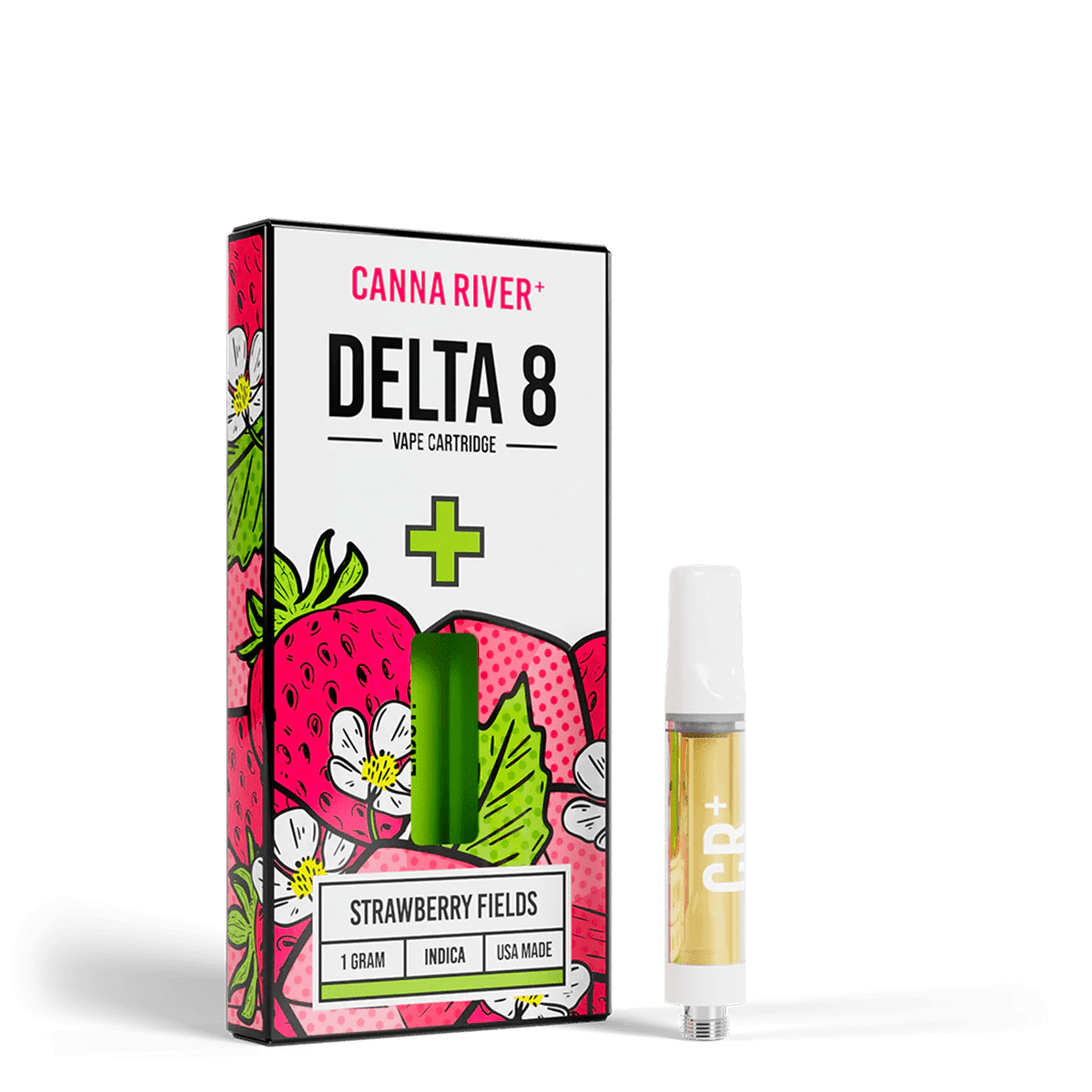 Canna River D8 1G Vape Cartridge