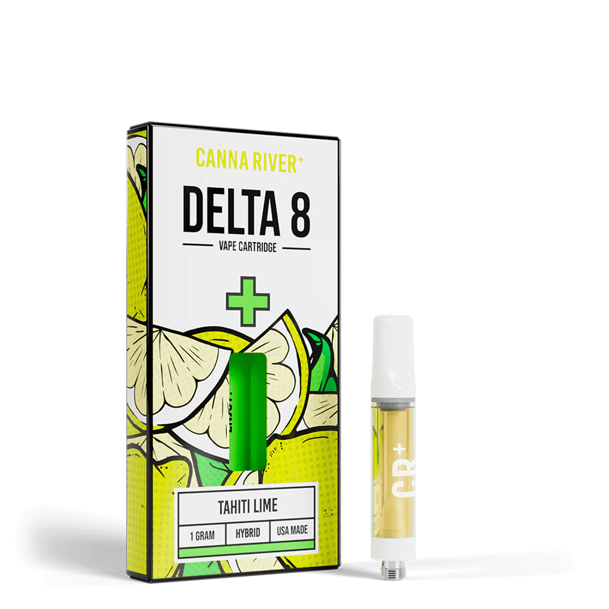 Canna River D8 1G Vape Cartridge