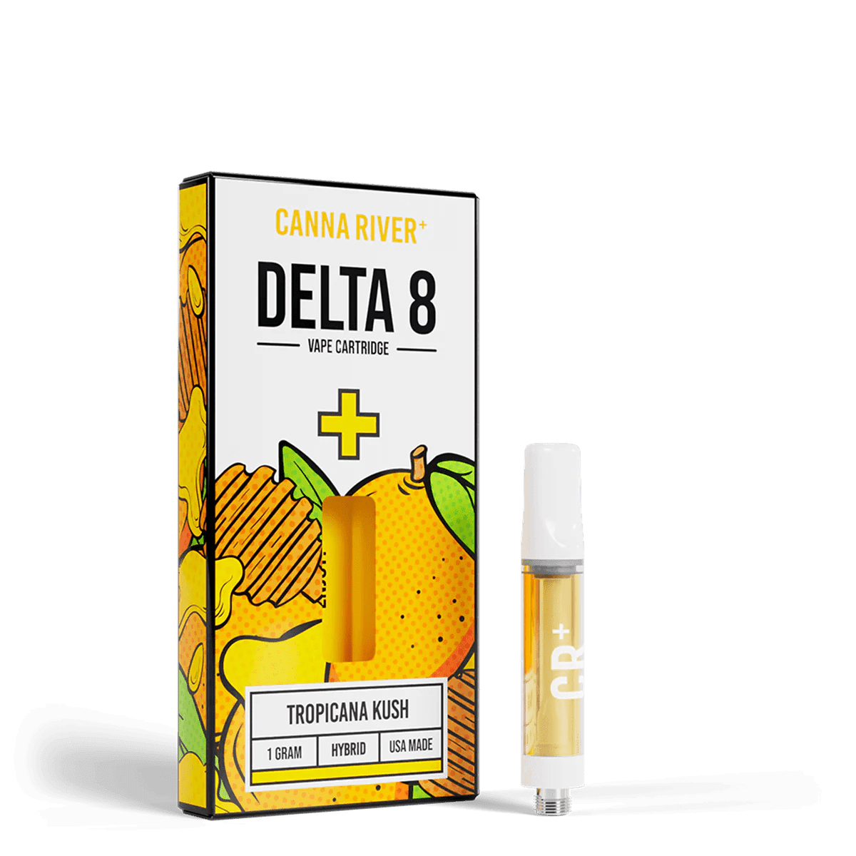 Canna River D8 1G Vape Cartridge