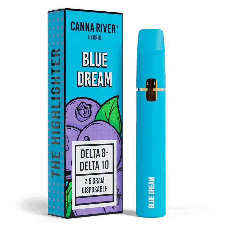 Canna River D8/D10 2.5G Highlighter Disposable Vape