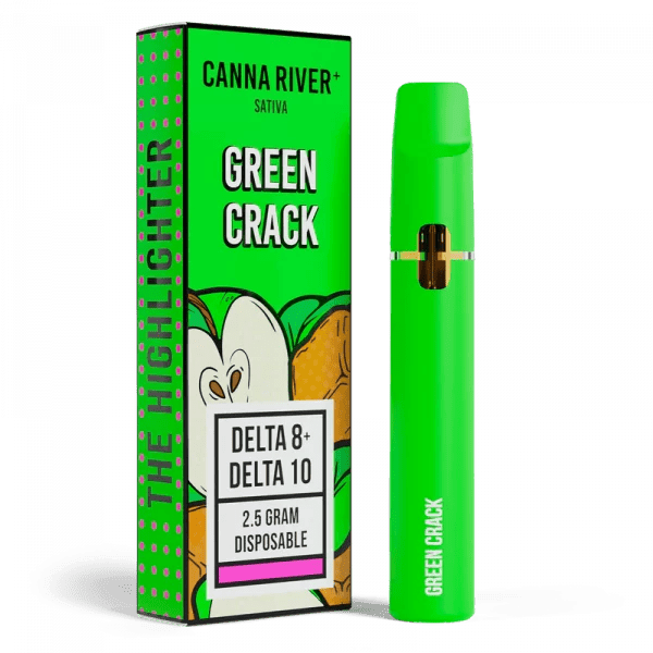 Canna River D8/D10 2.5G Highlighter Disposable Vape