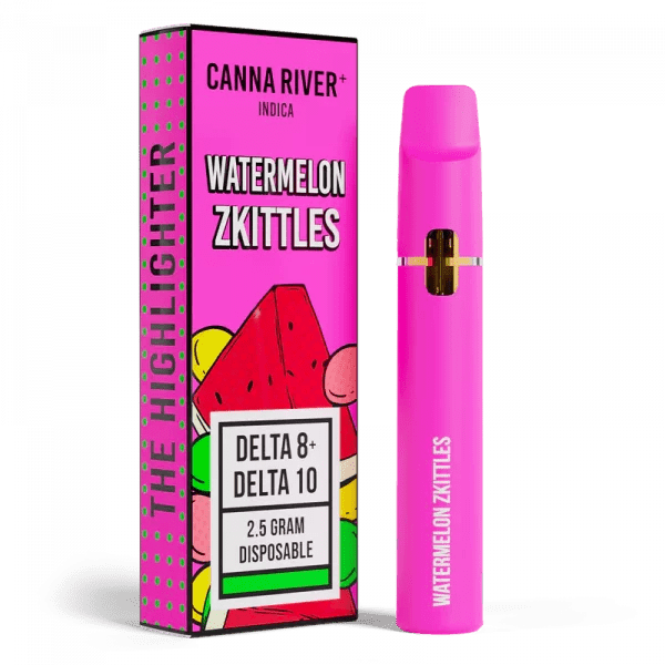 Canna River D8/D10 2.5G Highlighter Disposable Vape