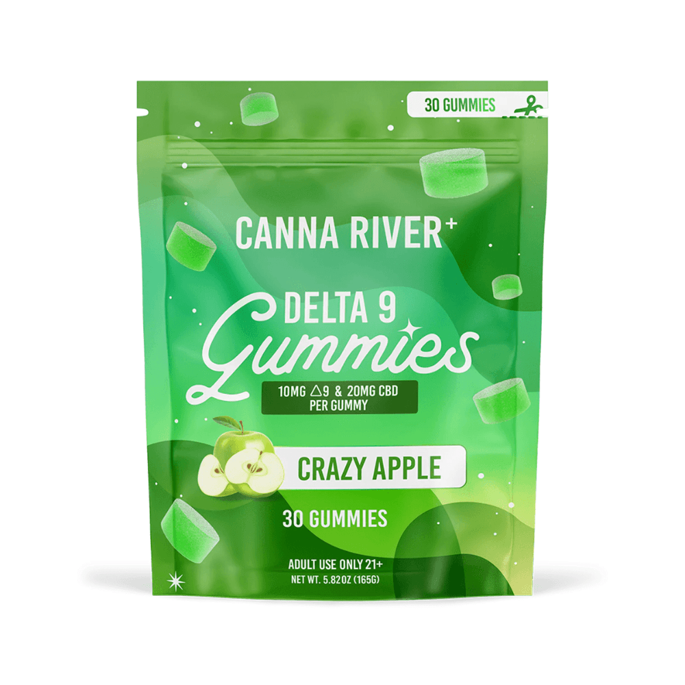 Canna River D9 900mg Gummies