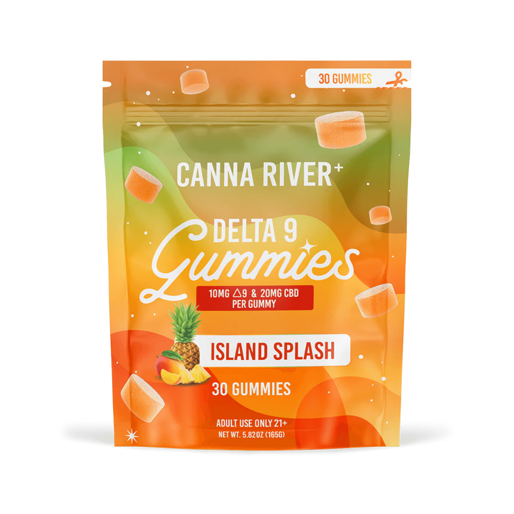 Canna River D9 900mg Gummies