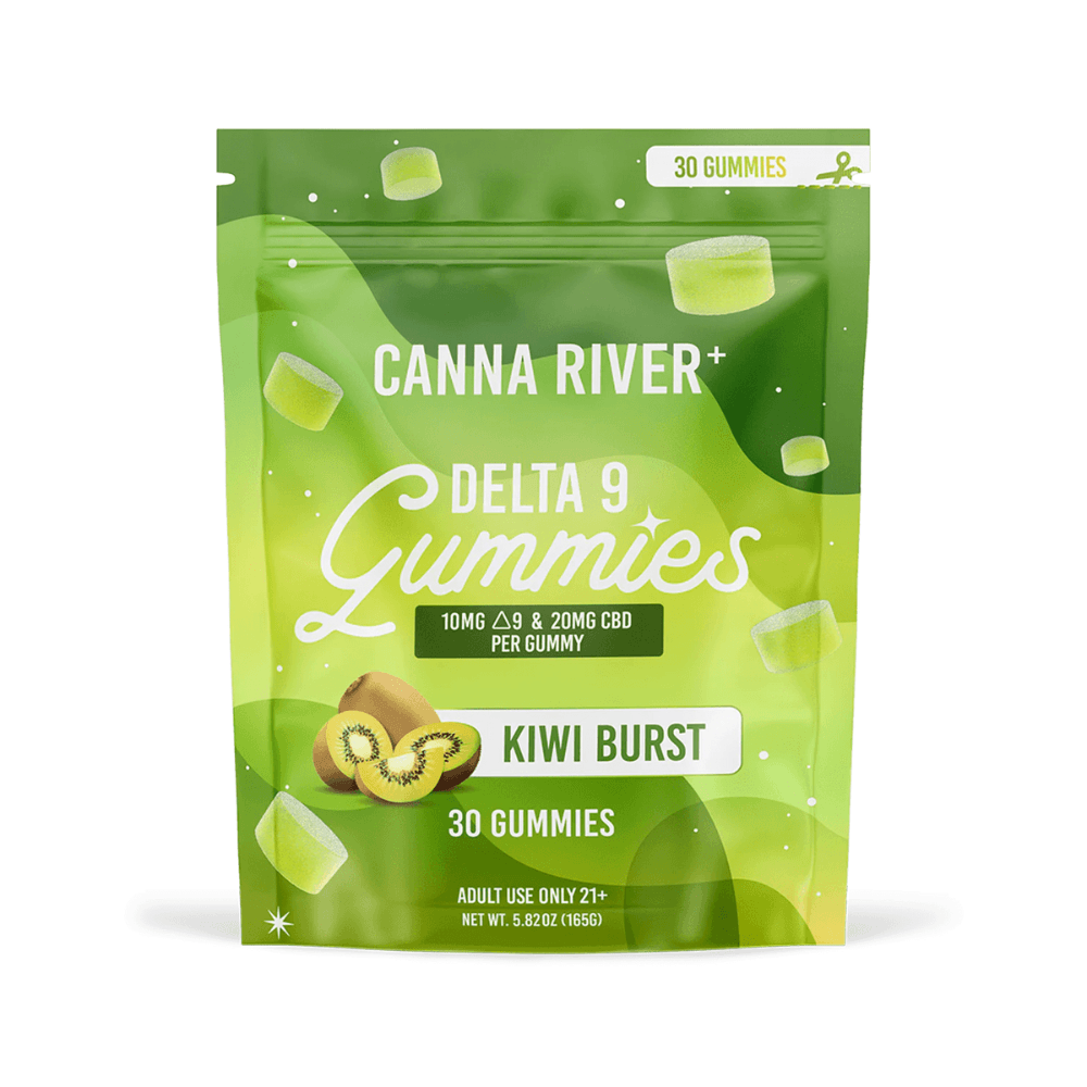 Canna River D9 900mg Gummies