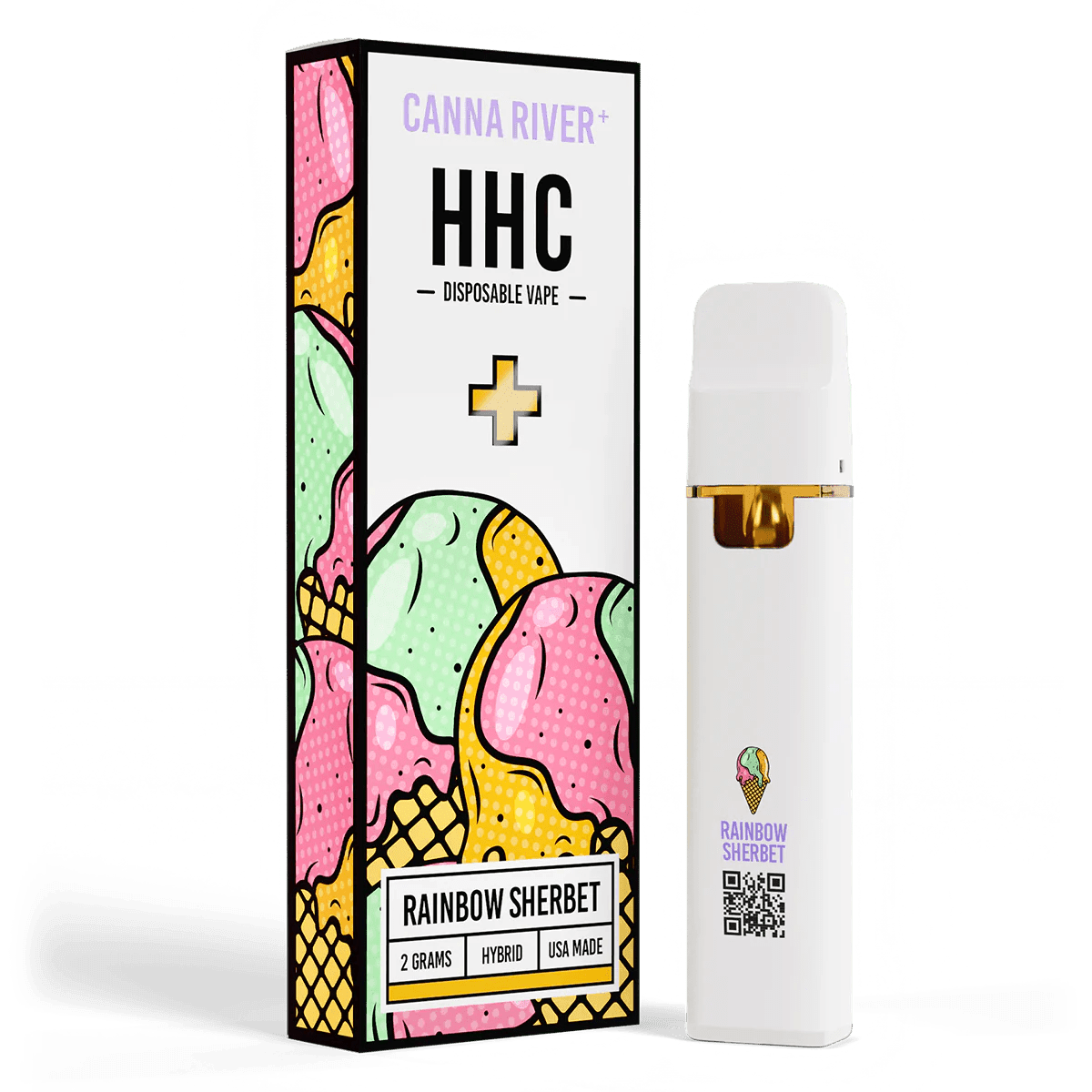 Canna River HHC 2.5G Highlighter Disposable Vape