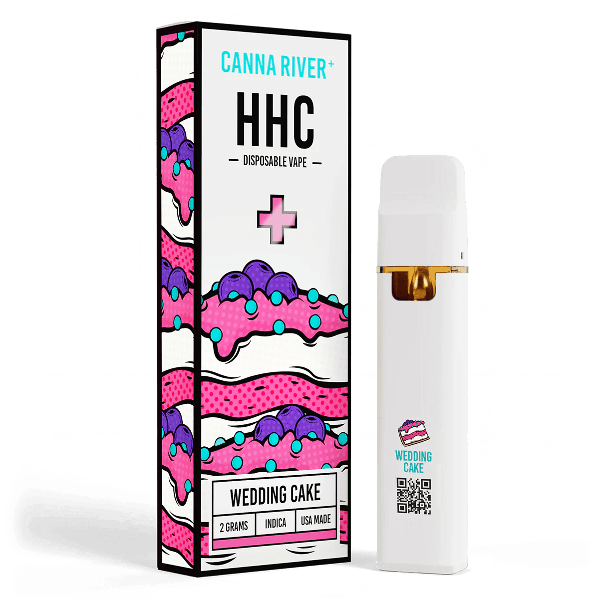 Canna River HHC 2.5G Highlighter Disposable Vape