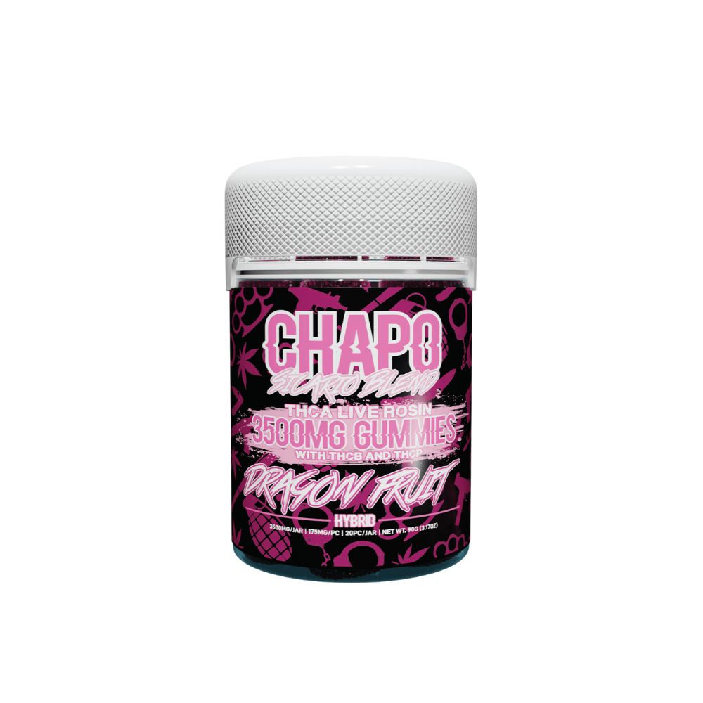 Chapo Extrax Sicario THC-A 3500mg Gummies