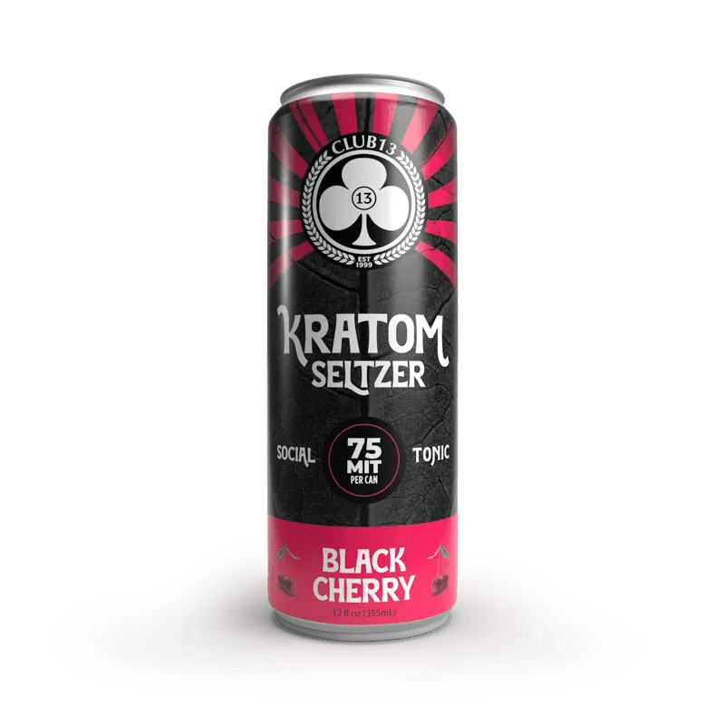 Club13 Kratom 75mg Seltzer