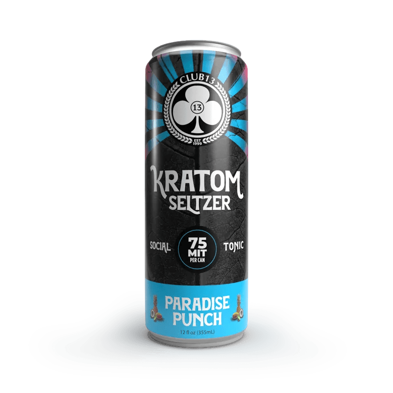 Club13 Kratom 75mg Seltzer