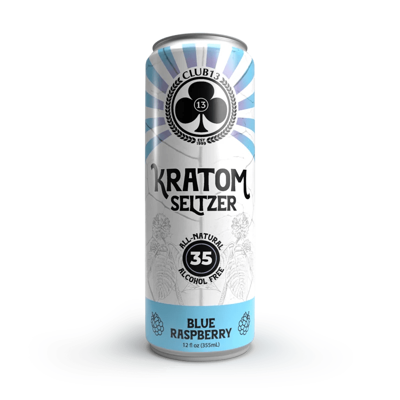 Club13 Kratom 35mg Seltzer