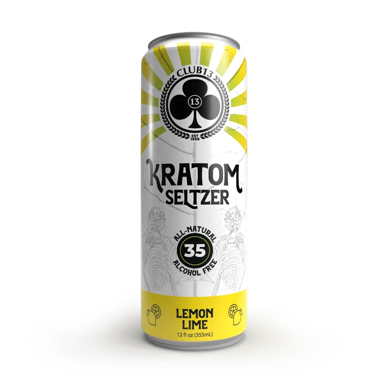 Club13 Kratom 35mg Seltzer