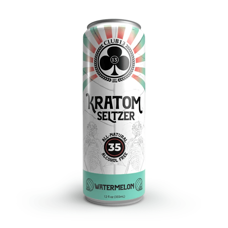 Club13 Kratom 35mg Seltzer