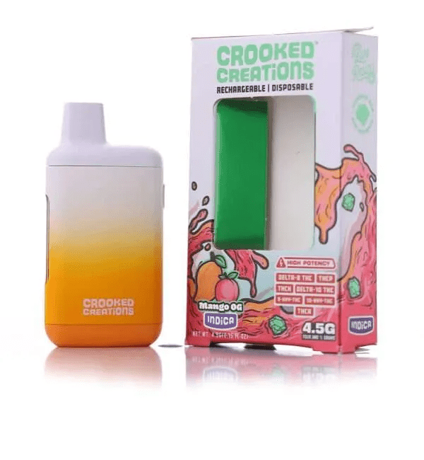 Crooked Creations High Potency 4.5G Disposable Vape