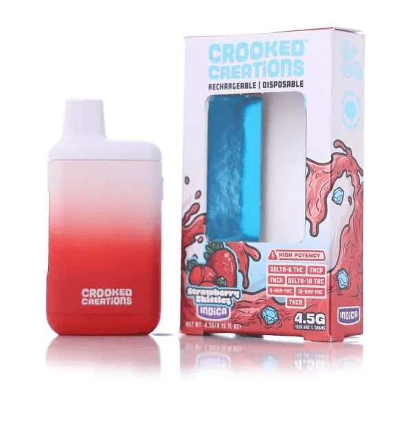 Crooked Creations High Potency 4.5G Disposable Vape