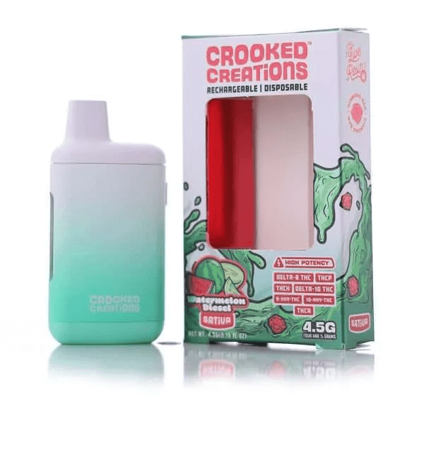 Crooked Creations High Potency 4.5G Disposable Vape