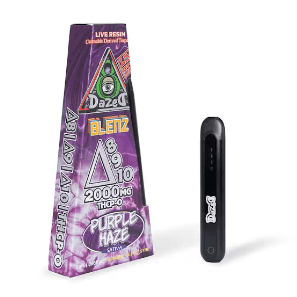 Dazed8 Delta Blenz Live Resin 2G Disposable Vape