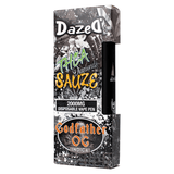 Dazed8 THC-A Diamonds Sauze 2G Disposable Vape