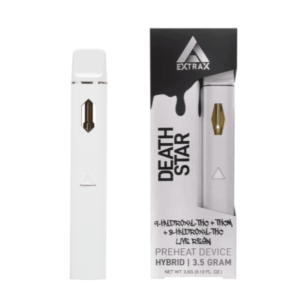 Delta Extrax Splats Live Resin 3.5G Disposable Vape