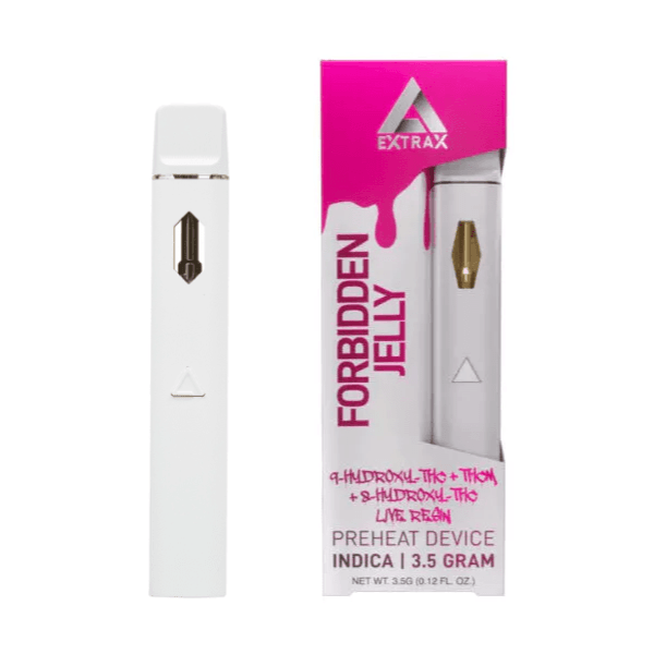 Delta Extrax Splats Live Resin 3.5G Disposable Vape