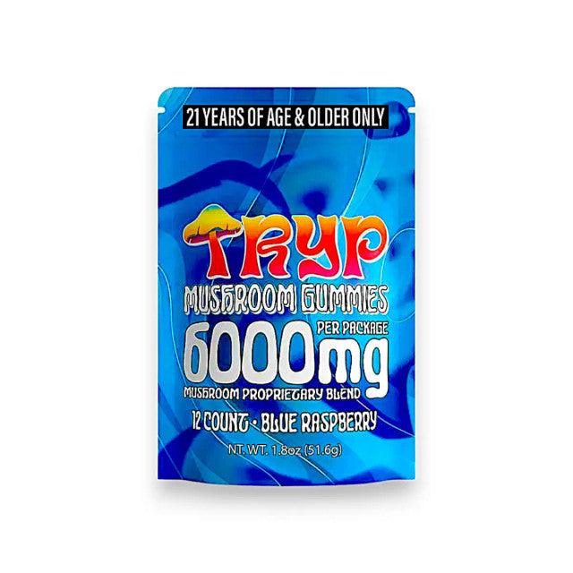 Deltiva TRYP Mushroom 6000mg Gummies