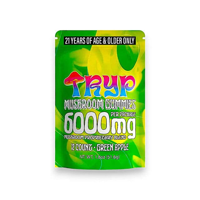 Deltiva TRYP Mushroom 6000mg Gummies