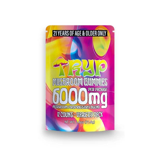 Deltiva TRYP Mushroom 6000mg Gummies