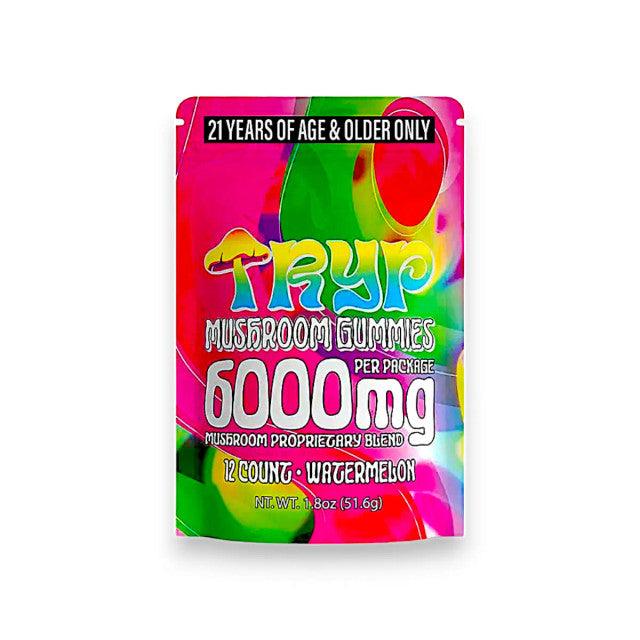 Deltiva TRYP Mushroom 6000mg Gummies