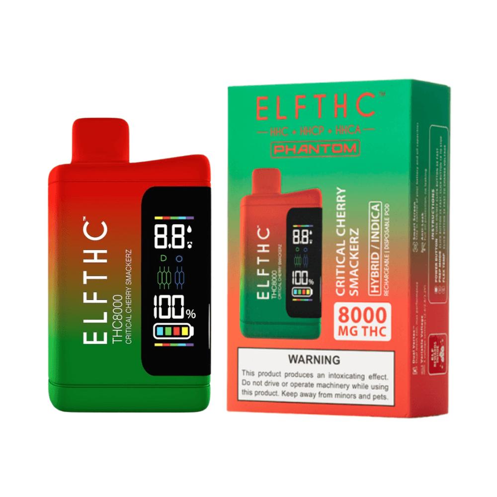 Elf Thc THC8000 Phantom Blend 8G Disposable Vape