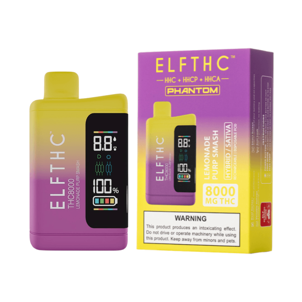 Elf Thc THC8000 Phantom Blend 8G Disposable Vape