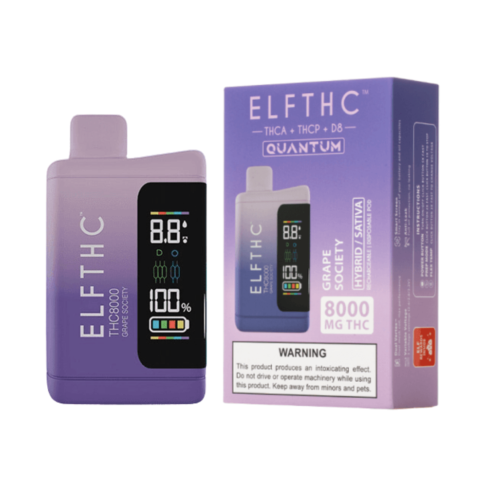 Elf Thc THC8000 Quantum Blend 8G Disposable Vape