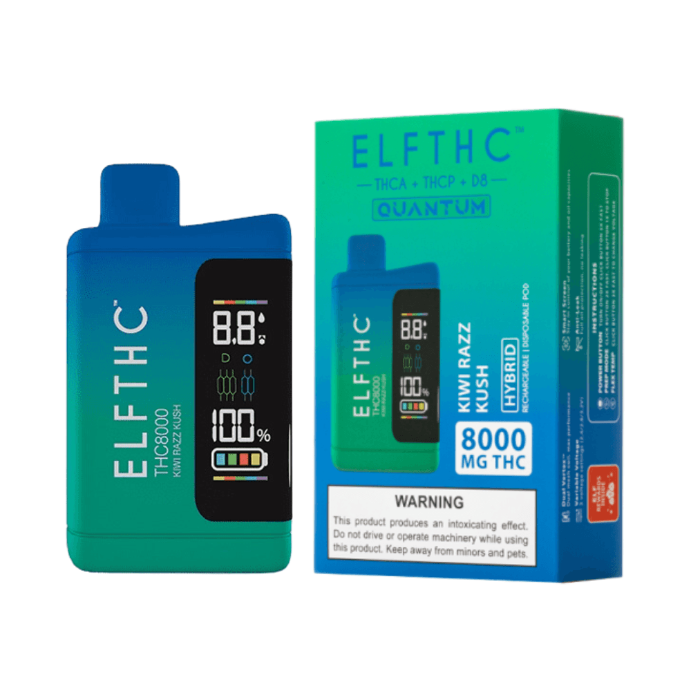 Elf Thc THC8000 Quantum Blend 8G Disposable Vape