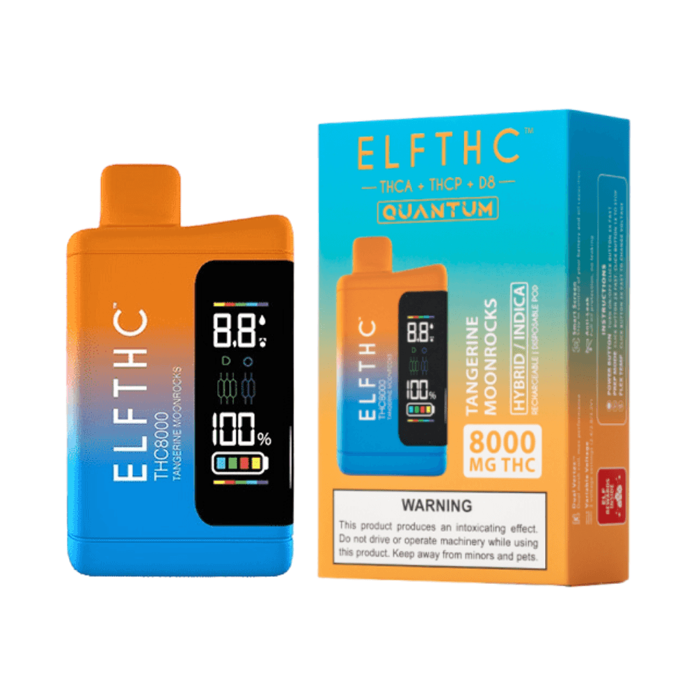 Elf Thc THC8000 Quantum Blend 8G Disposable Vape