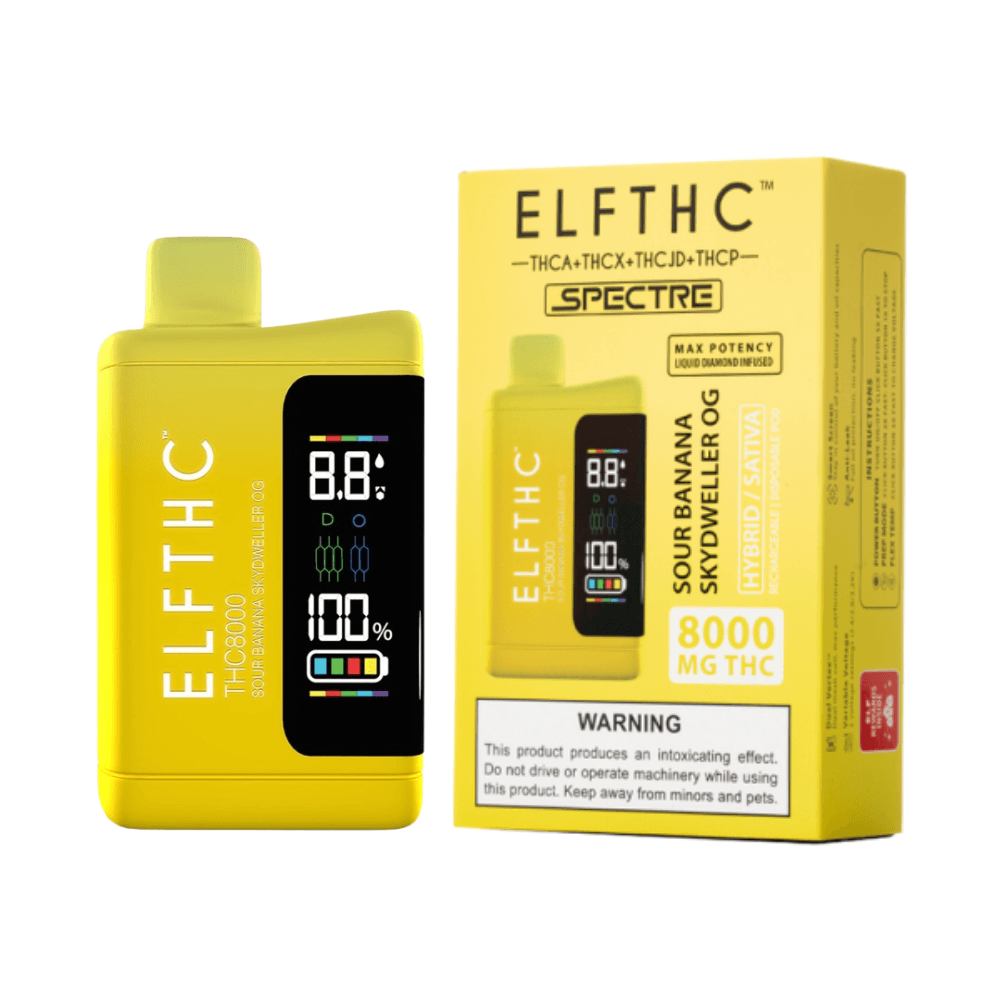 Elf Thc THC8000 Spectre Blend 8G Disposable Vape