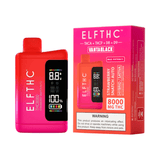 Elf Thc THC8000 Vanta Black Blend 8G Disposable Vape