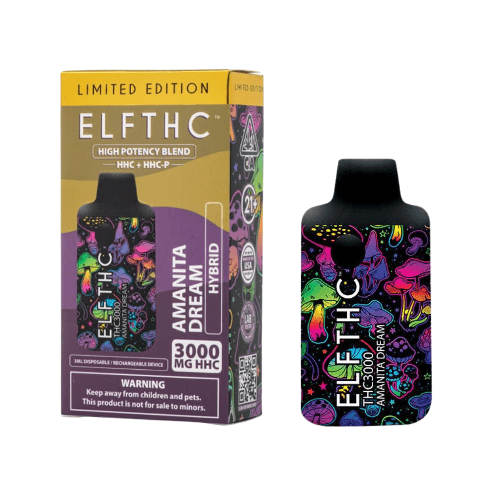 Elf Thc THC3000 3G Disposable Vape