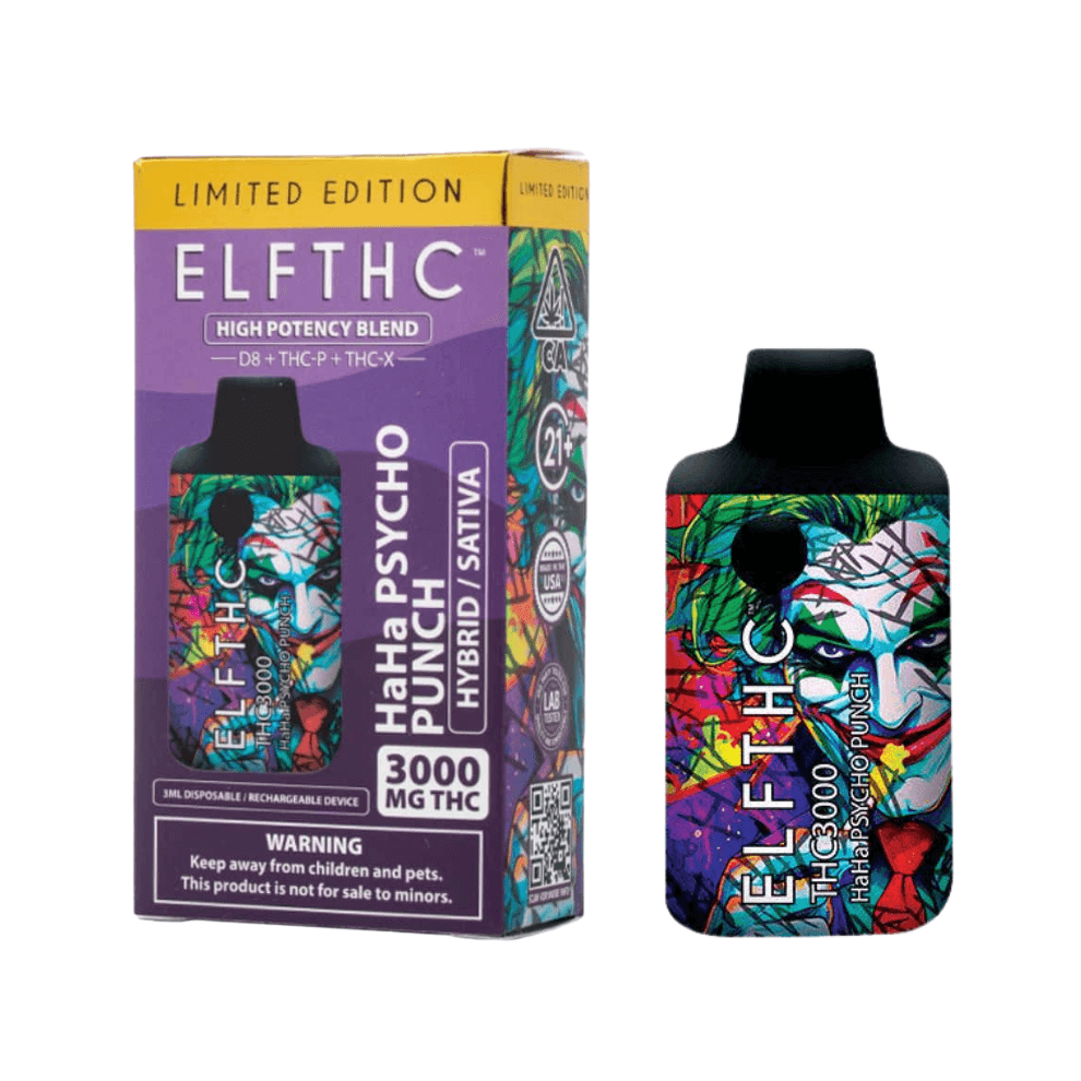 Elf Thc THC3000 3G Disposable Vape