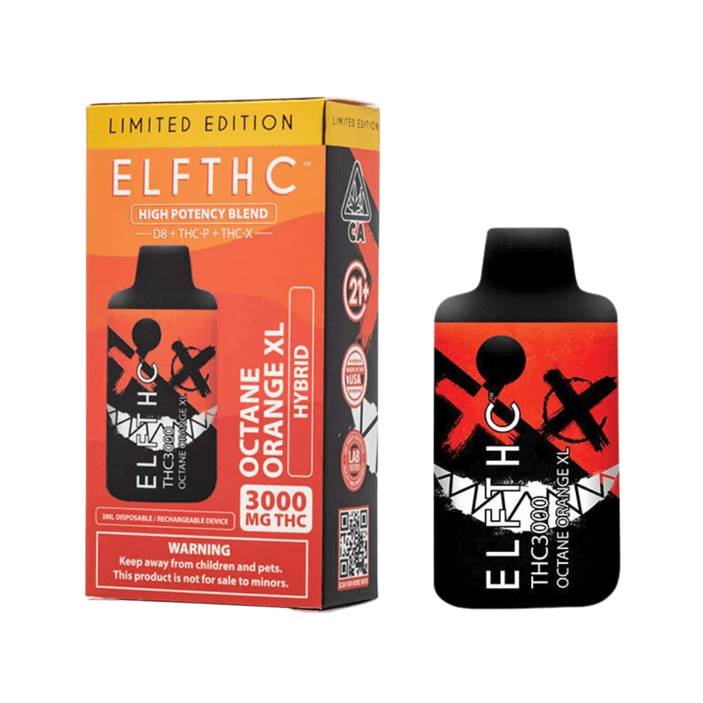 Elf Thc THC3000 3G Disposable Vape