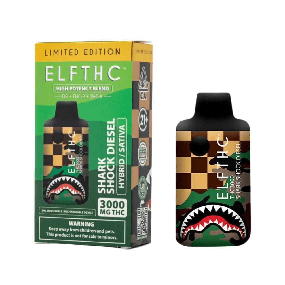 Elf Thc THC3000 3G Disposable Vape